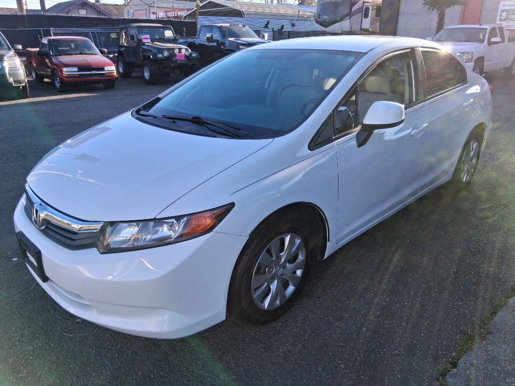 2012 Honda Civic Image 8