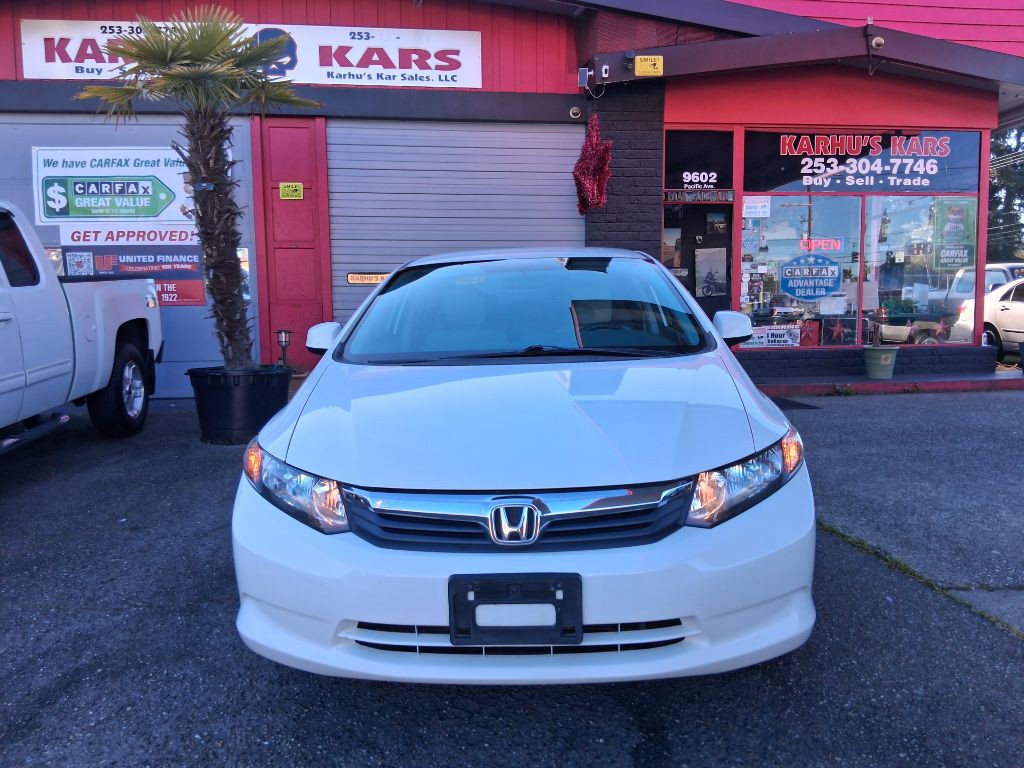 2012 Honda Civic Image 1