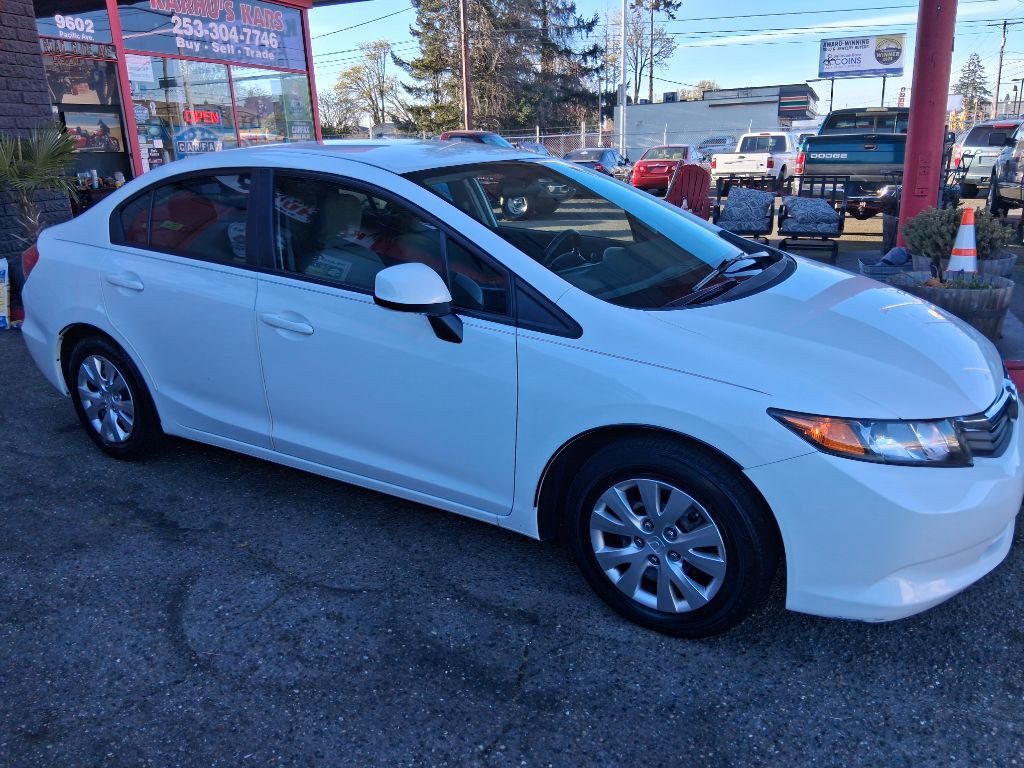 2012 Honda Civic Image 2