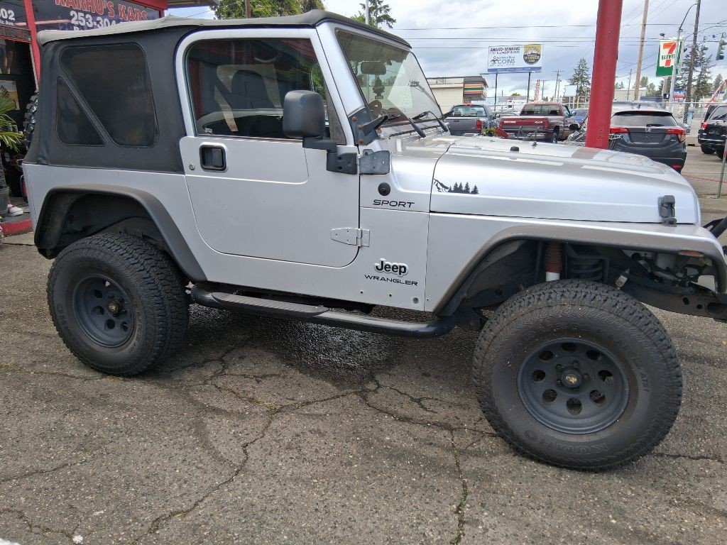 2004 Jeep Wrangler Image 1