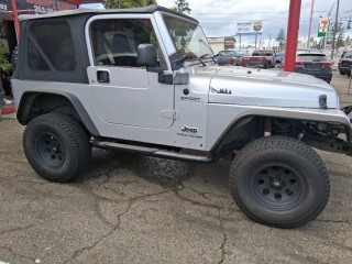Image for 2004 Jeep Wrangler Sport ID: 7360994