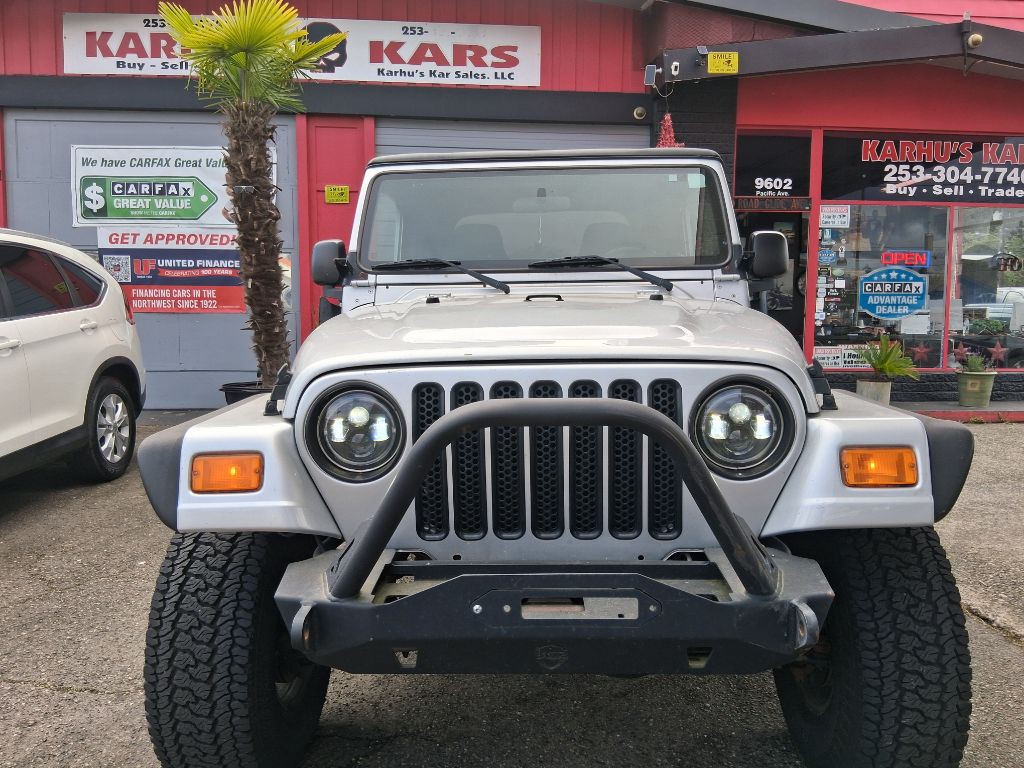 2004 Jeep Wrangler Image 3