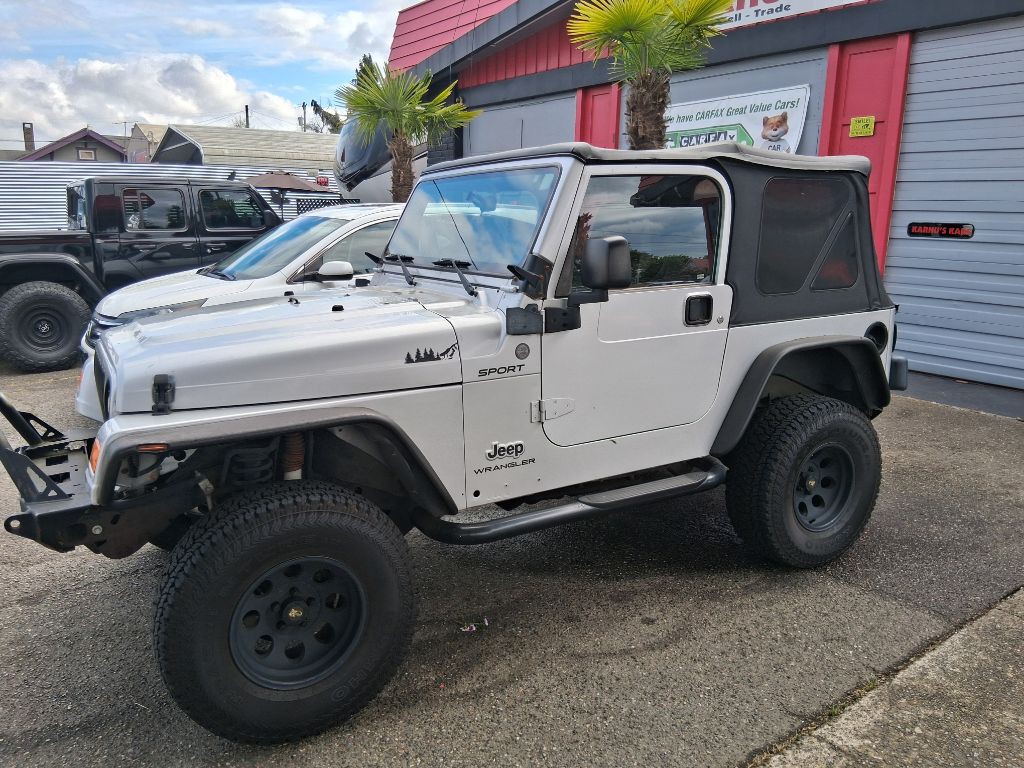2004 Jeep Wrangler Image 4