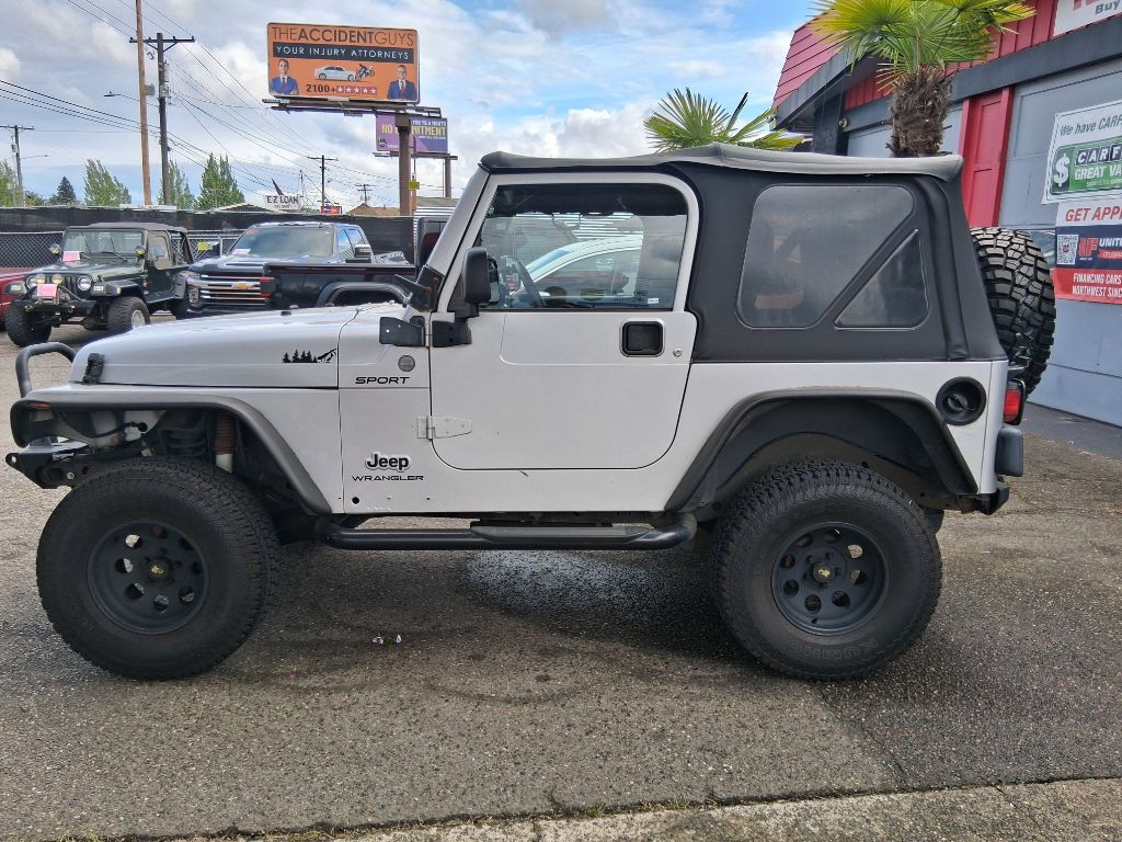 2004 Jeep Wrangler Image 5