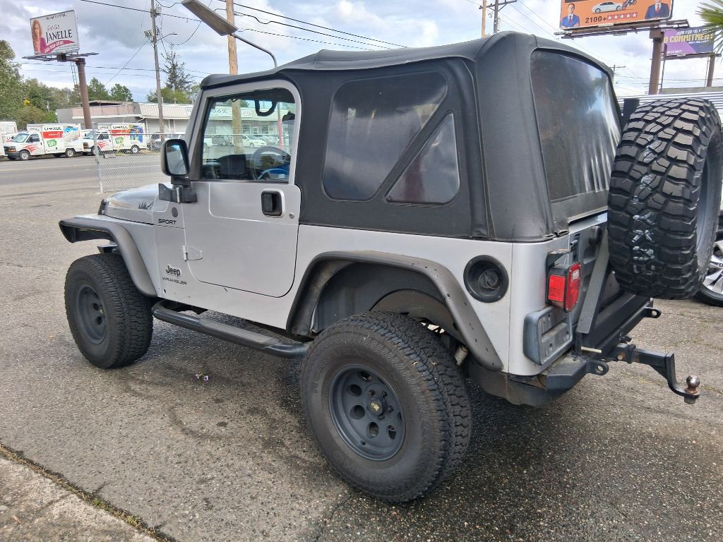 2004 Jeep Wrangler Image 6
