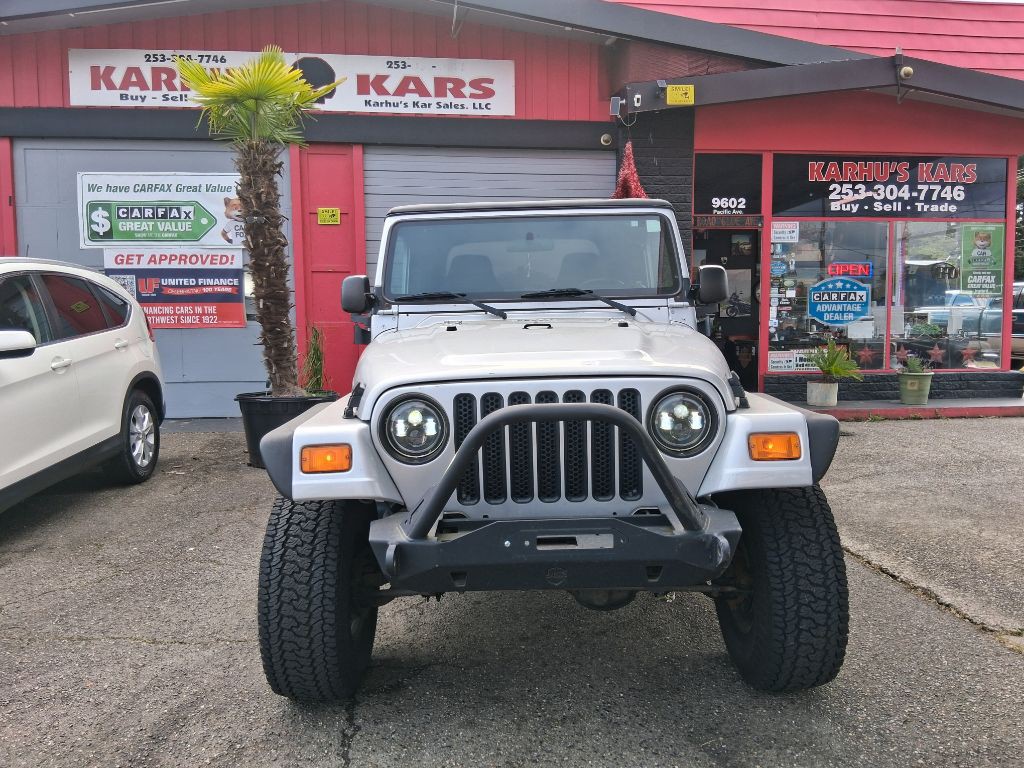 2004 Jeep Wrangler Image 7