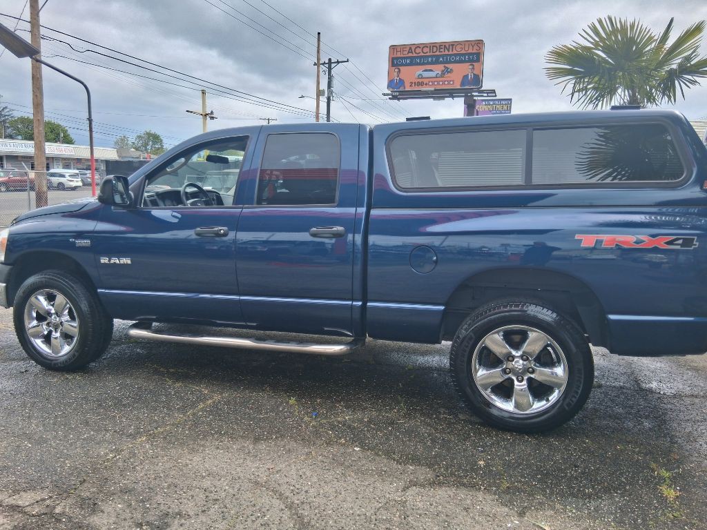 2008 Dodge Ram 1500 Image 4