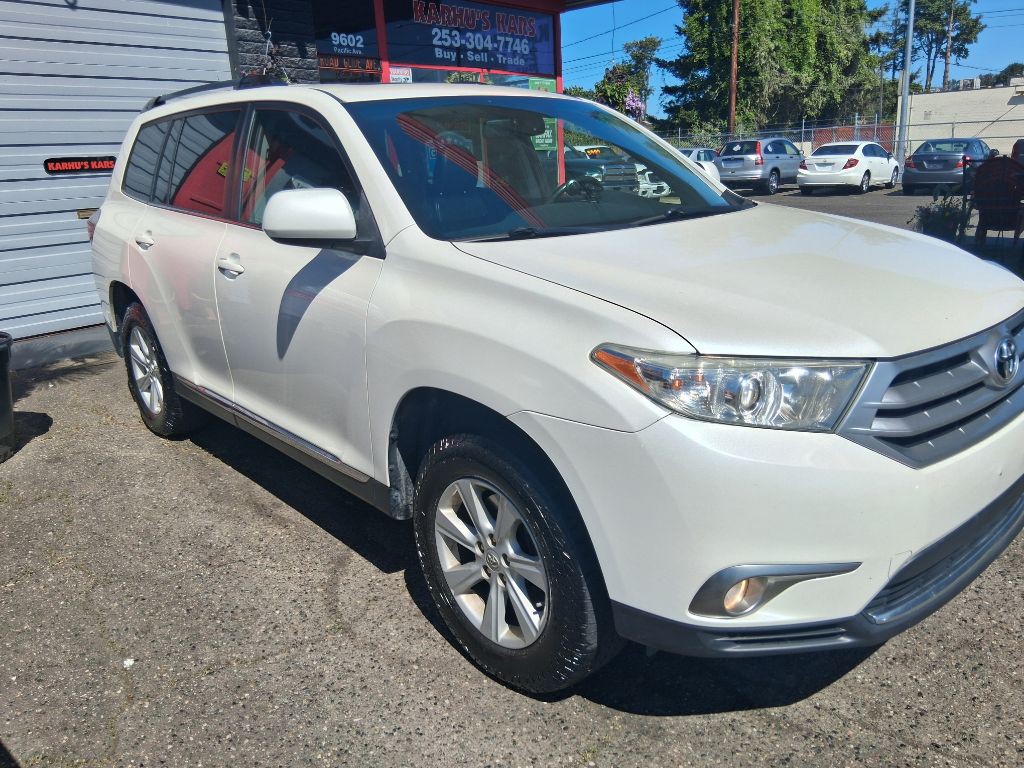 2013 Toyota Highlander Image 3