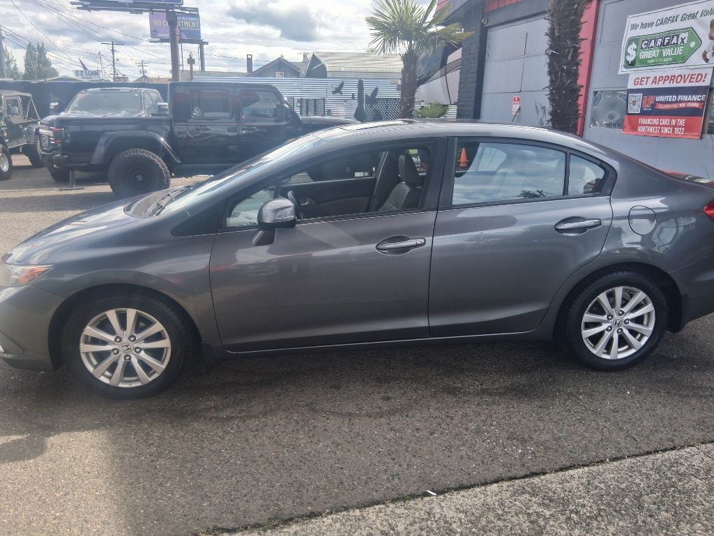 2012 Honda Civic Image 1