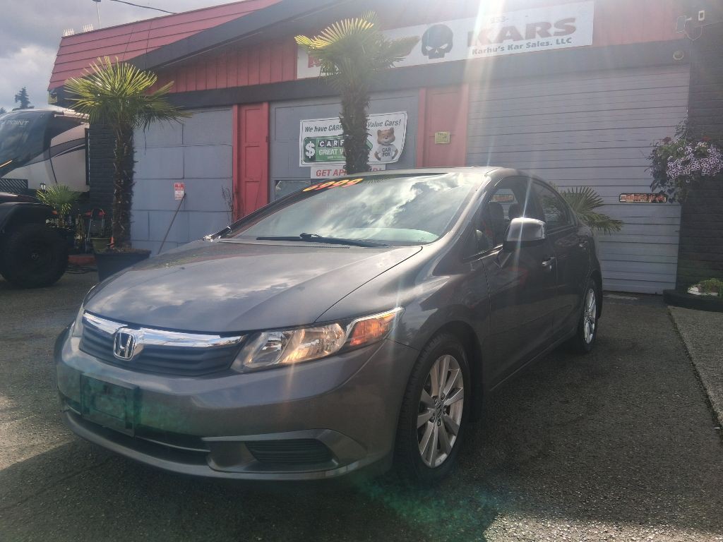2012 Honda Civic Image 2