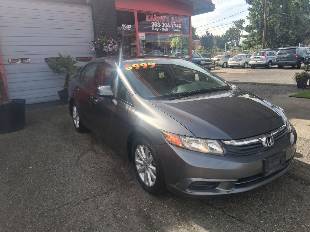 2012 Honda Civic Image 3