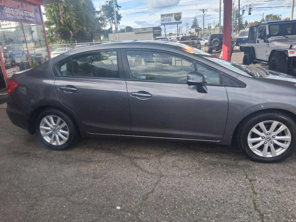 2012 Honda Civic Image 4