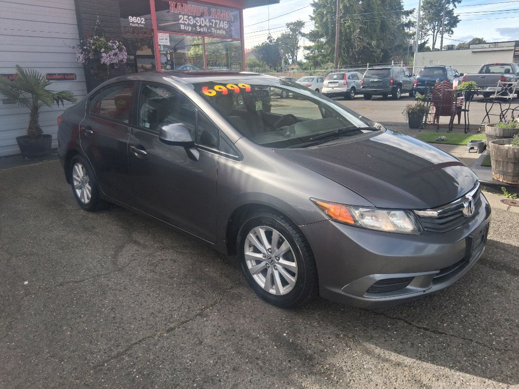 2012 Honda Civic Image 5