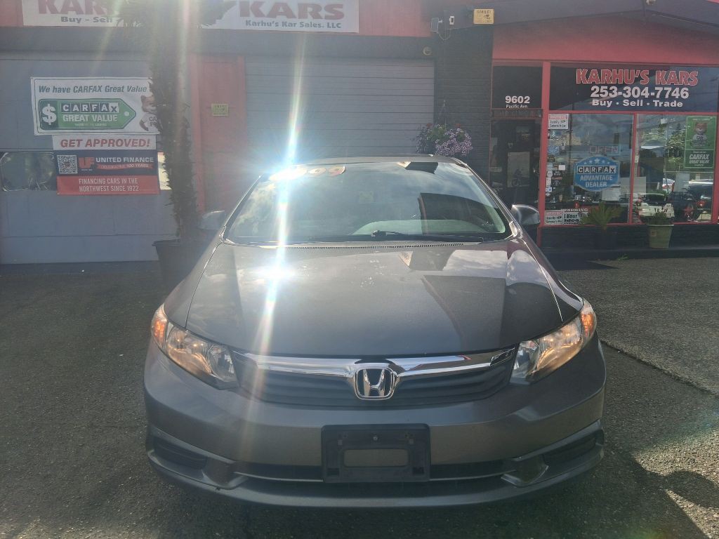 2012 Honda Civic Image 10
