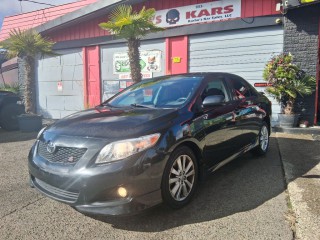 Image for 2009 Toyota Corolla BASE ID: 7565316