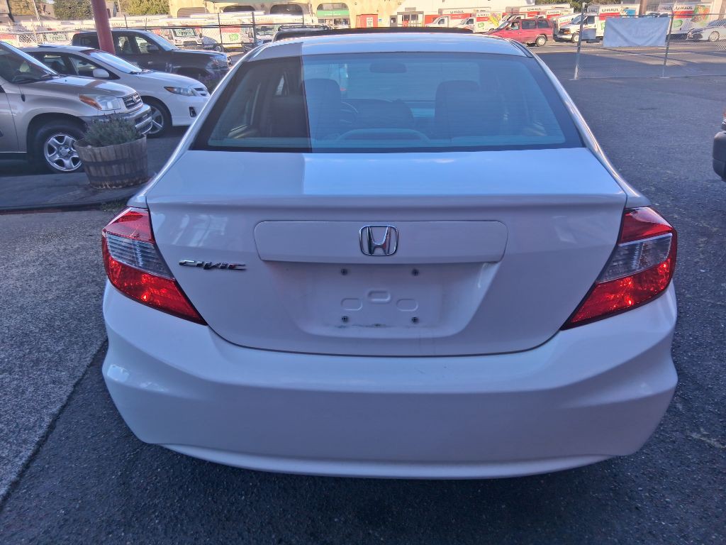 2012 Honda Civic Image 8