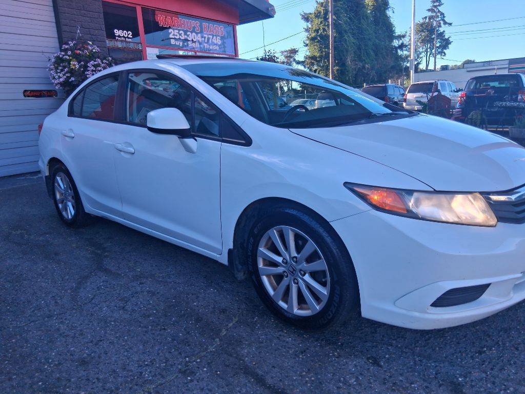 2012 Honda Civic Image 2