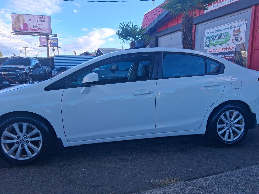 2012 Honda Civic Image 3
