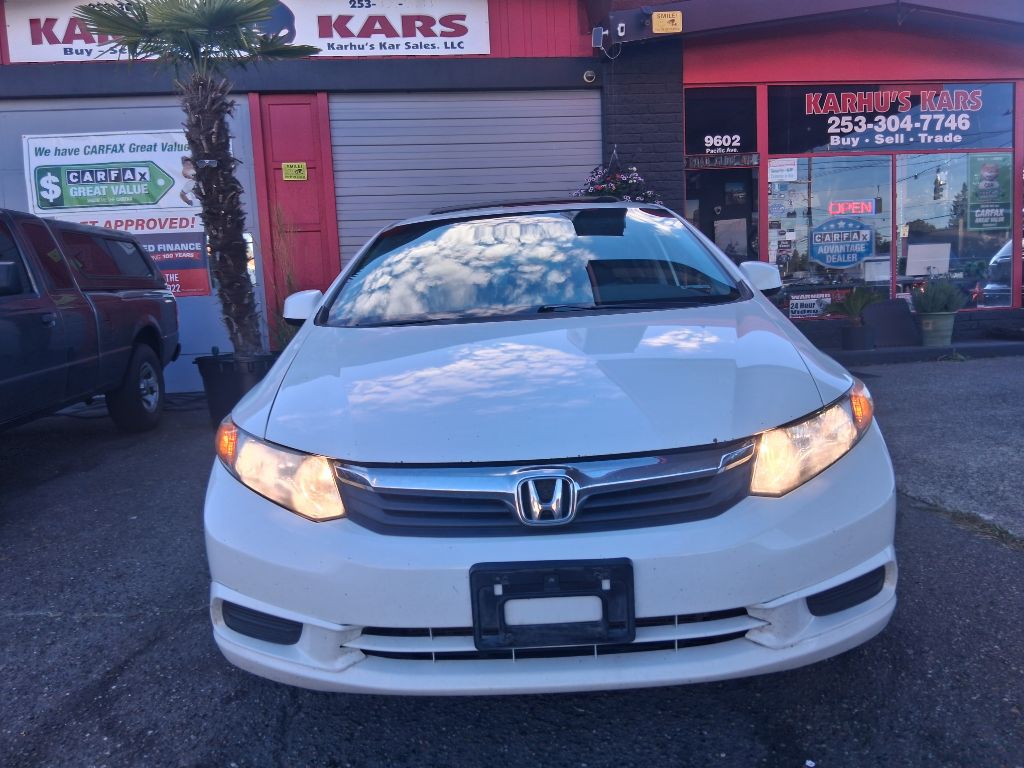 2012 Honda Civic Image 4