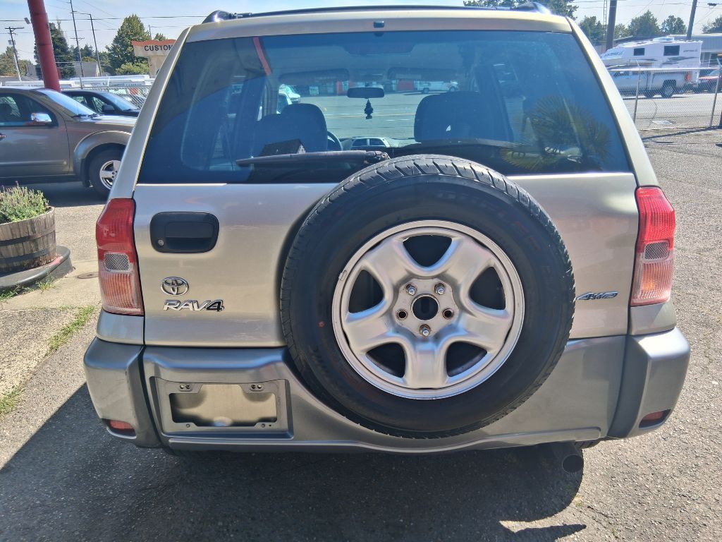 2002 Toyota Rav4 Image 9