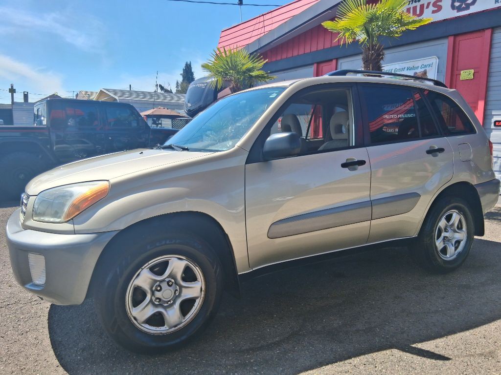 2002 Toyota Rav4 Image 2