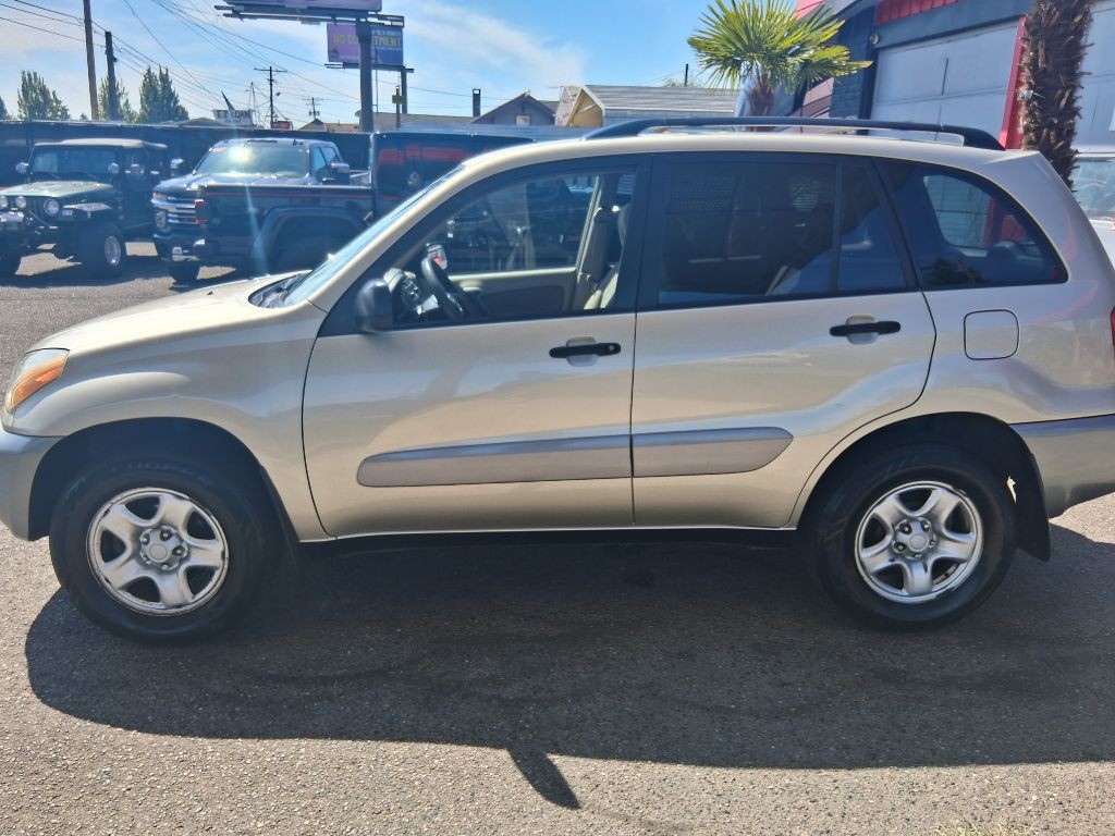 2002 Toyota Rav4 Image 4