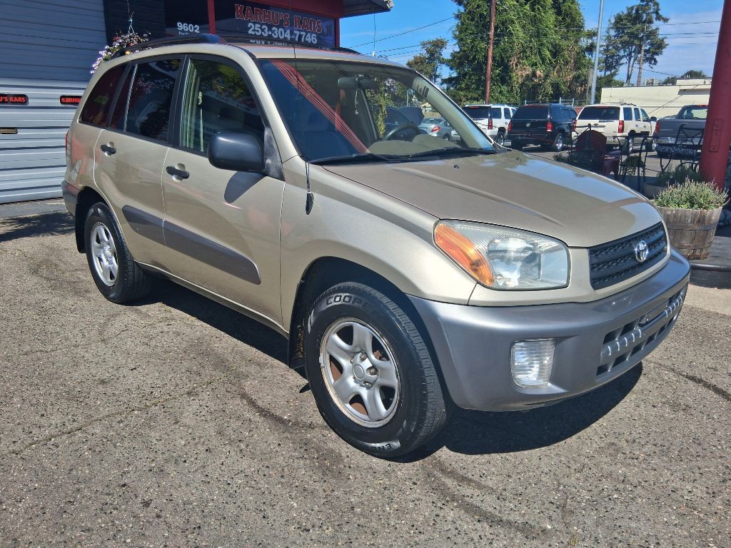 2002 Toyota Rav4 Image 5
