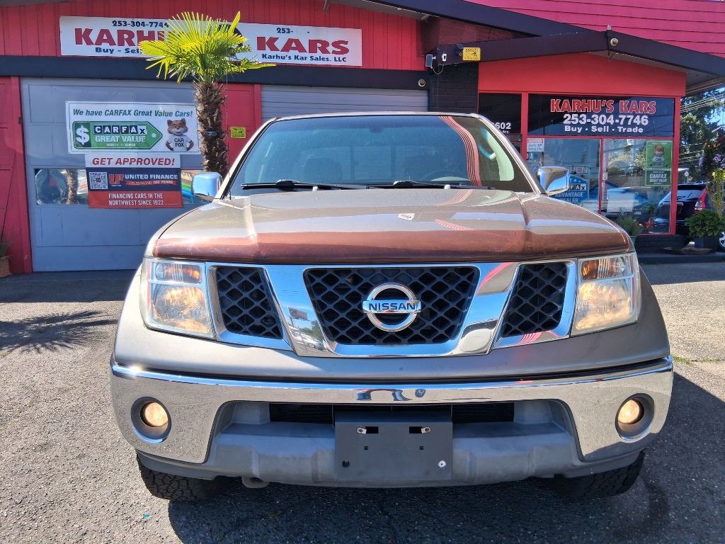 2005 Nissan Frontier Image 7