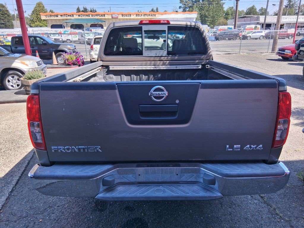 2005 Nissan Frontier Image 8