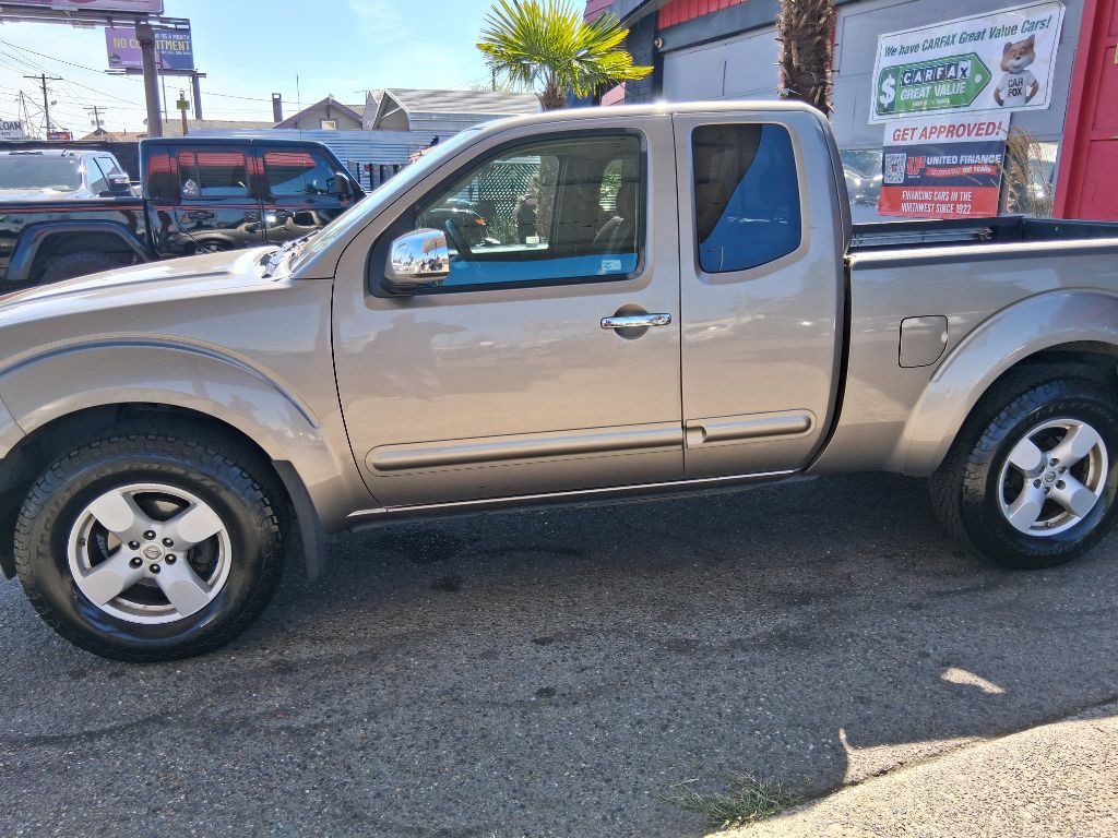 2005 Nissan Frontier Image 3