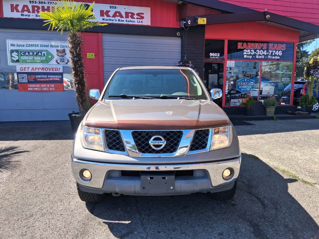 2005 Nissan Frontier Image 4