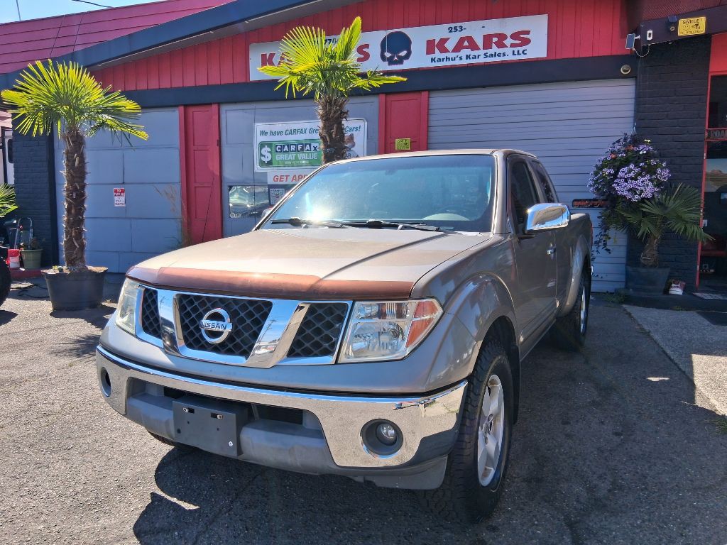 2005 Nissan Frontier Image 5