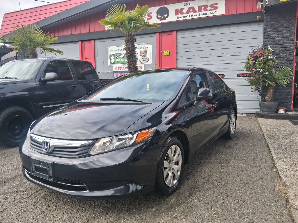2012 Honda Civic Image 1