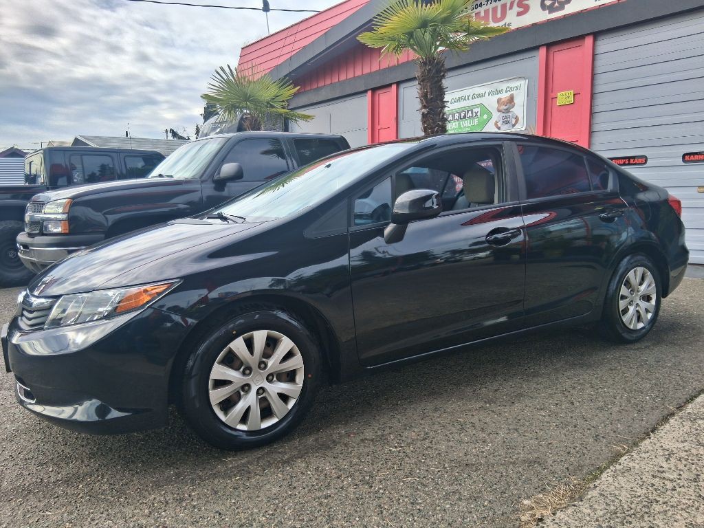 2012 Honda Civic Image 2