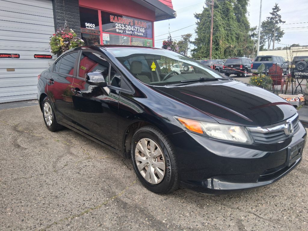 2012 Honda Civic Image 3