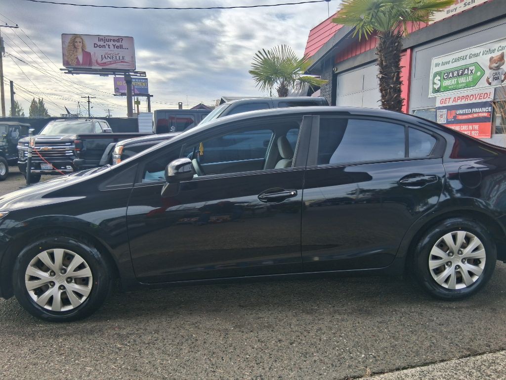 2012 Honda Civic Image 4