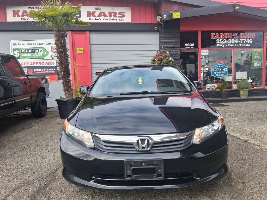 2012 Honda Civic Image 5