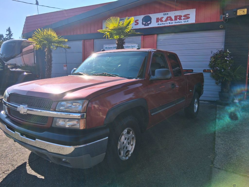 2004 Chevrolet Silverado 1500 Image 3