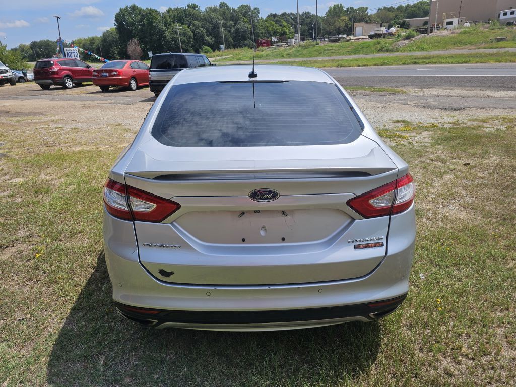 2015 Ford Fusion Image 3