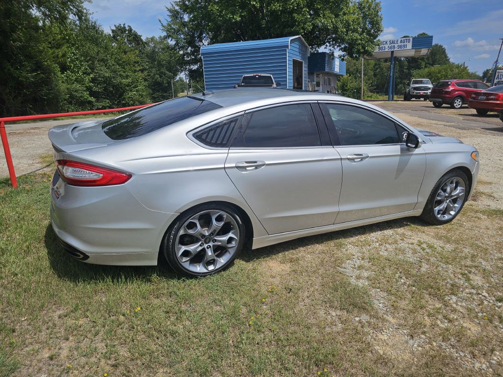 2015 Ford Fusion Image 4