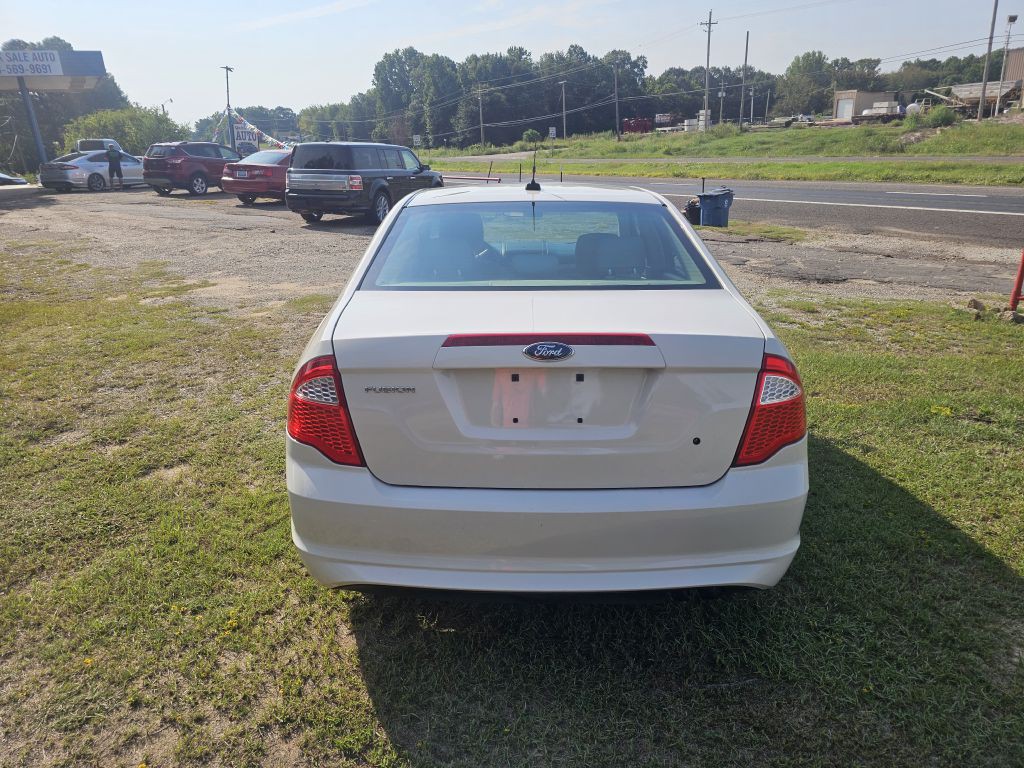 2012 Ford Fusion Image 3