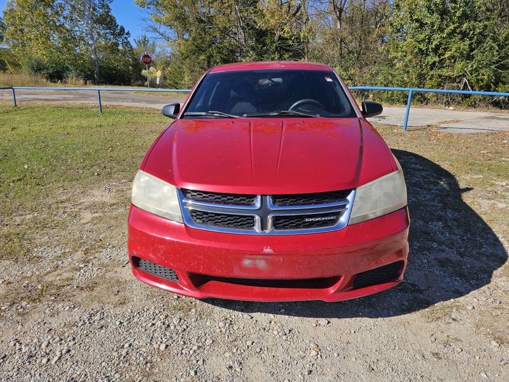 2011 Dodge Avenger Image 1