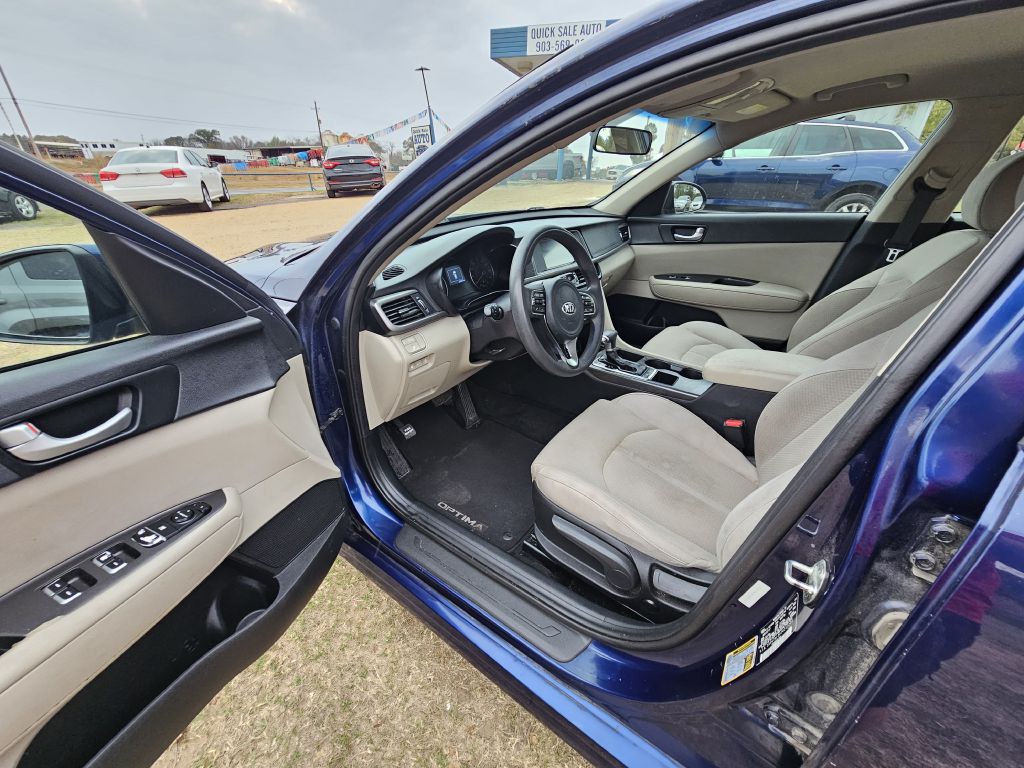 2018 Kia Optima Image 5