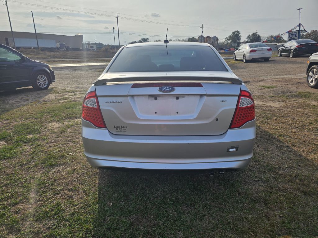 2012 Ford Fusion Image 3