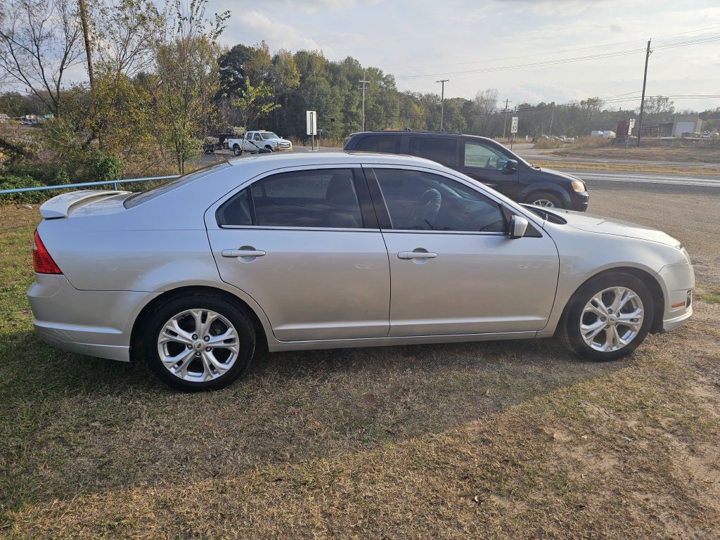 2012 Ford Fusion Image 4