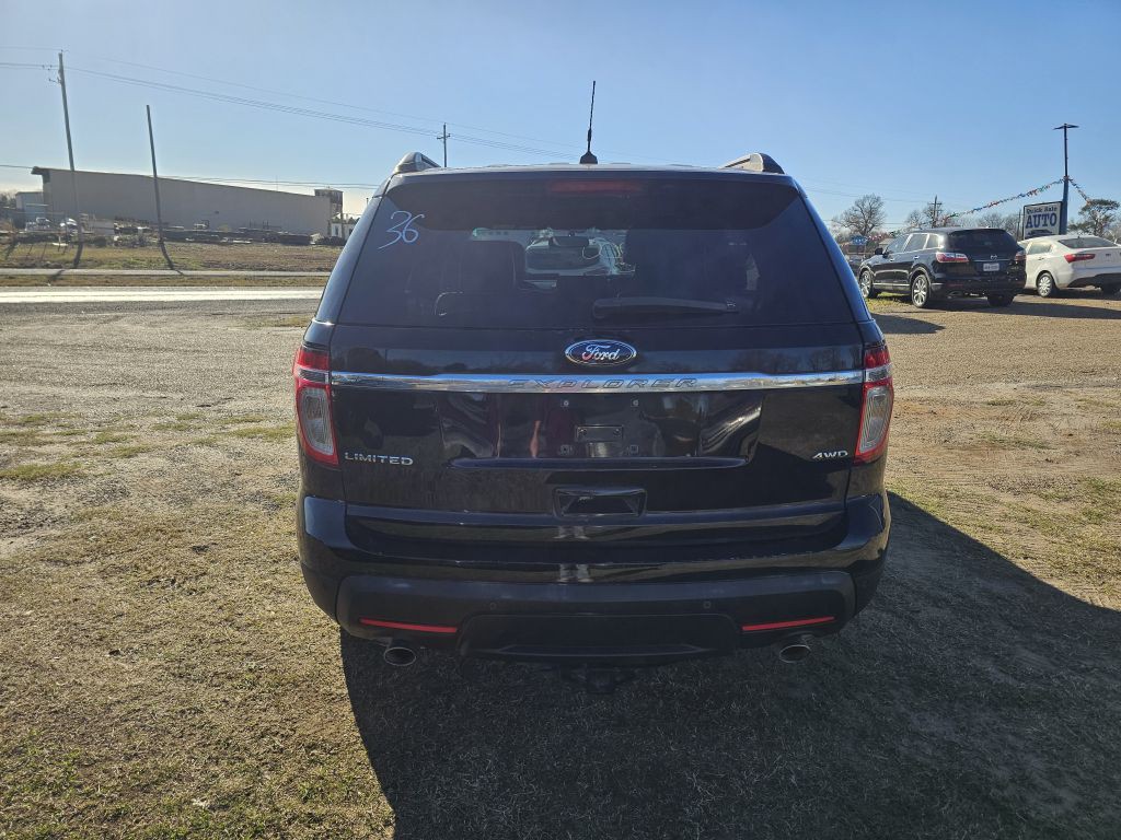 2012 Ford Explorer Image 3