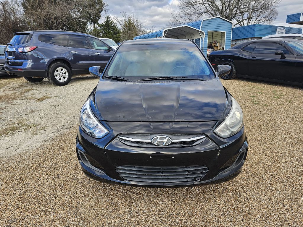 2017 Hyundai Accent Image 1