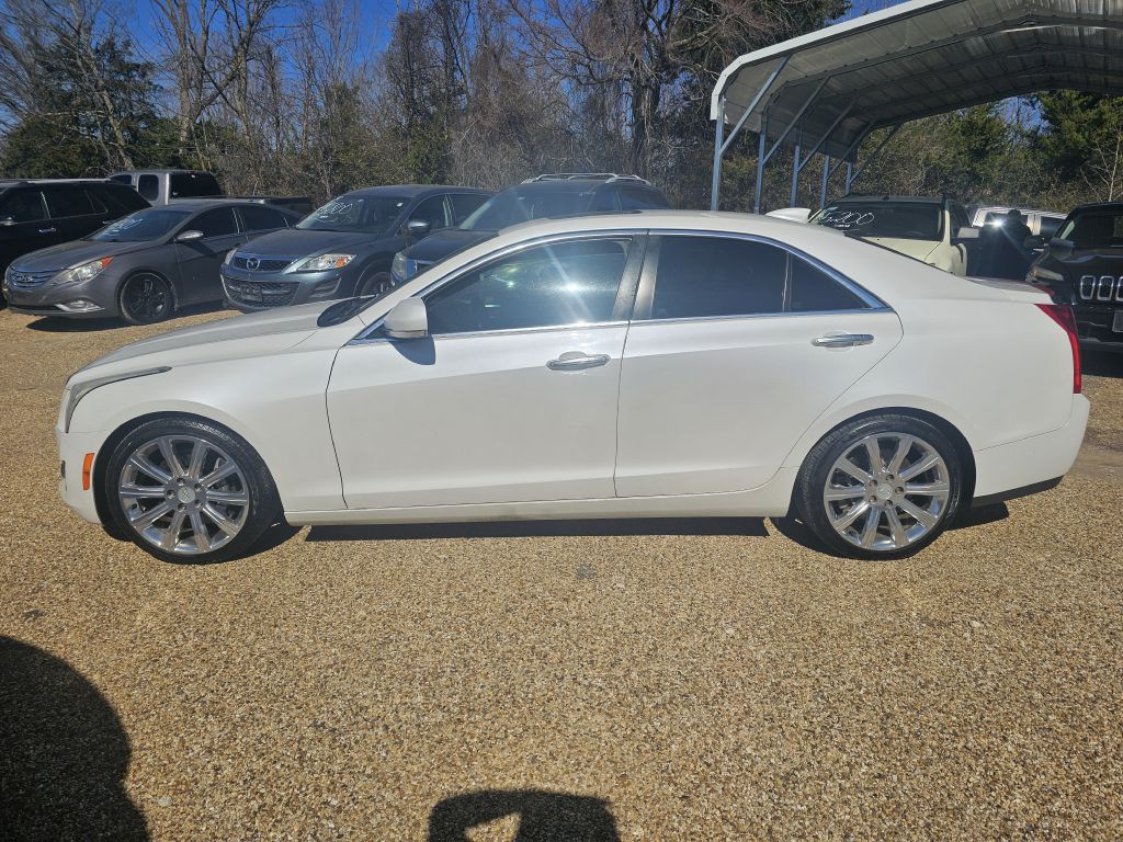 2017 Cadillac ATS Image 2