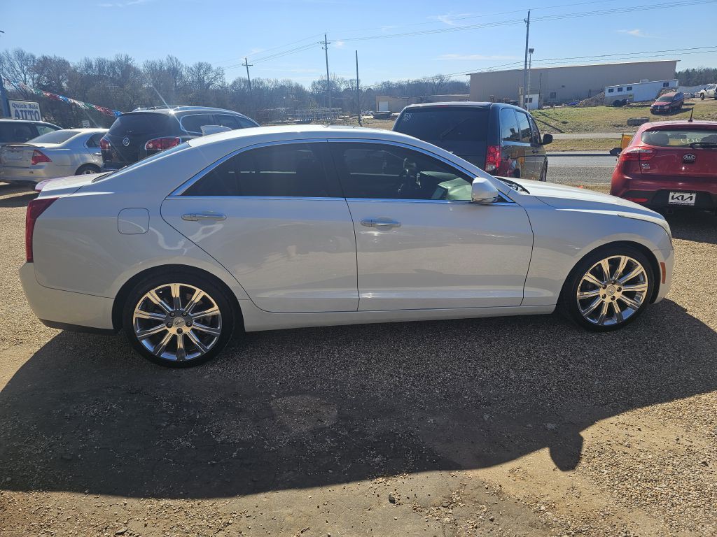 2017 Cadillac ATS Image 4