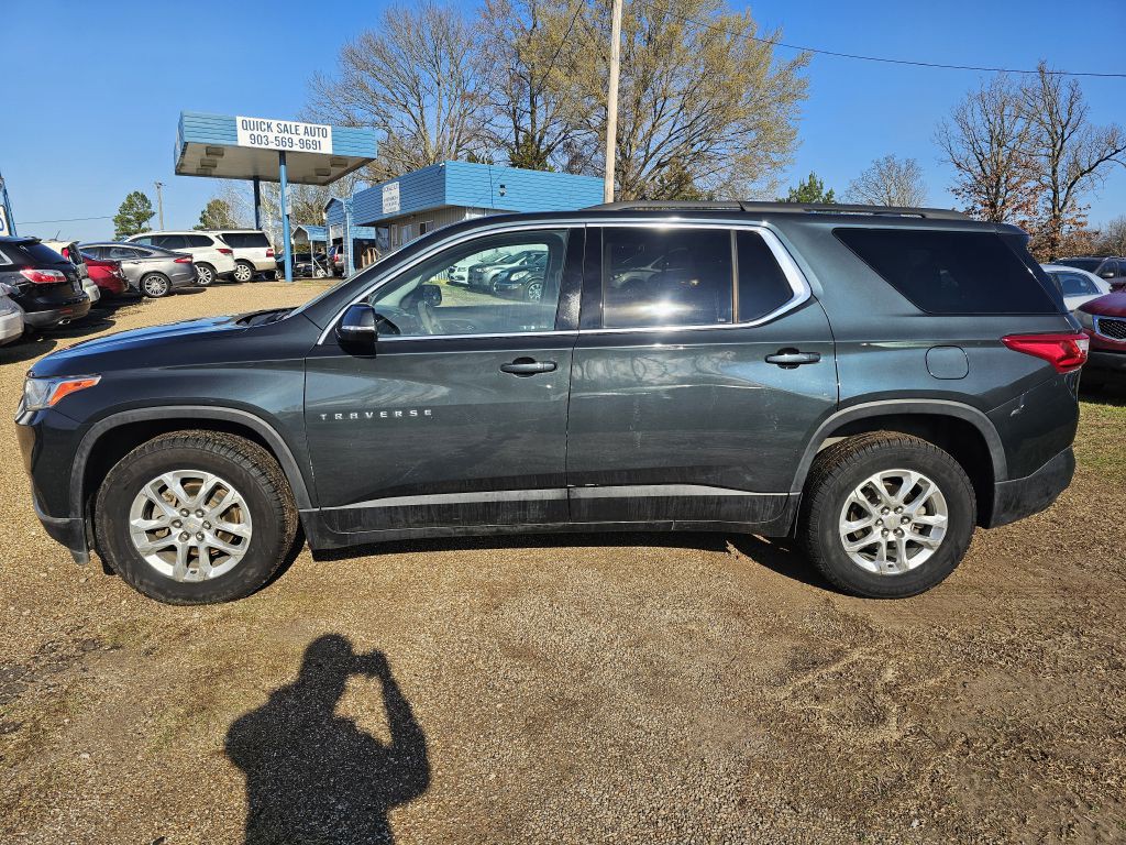 2019 Chevrolet Traverse Image 2